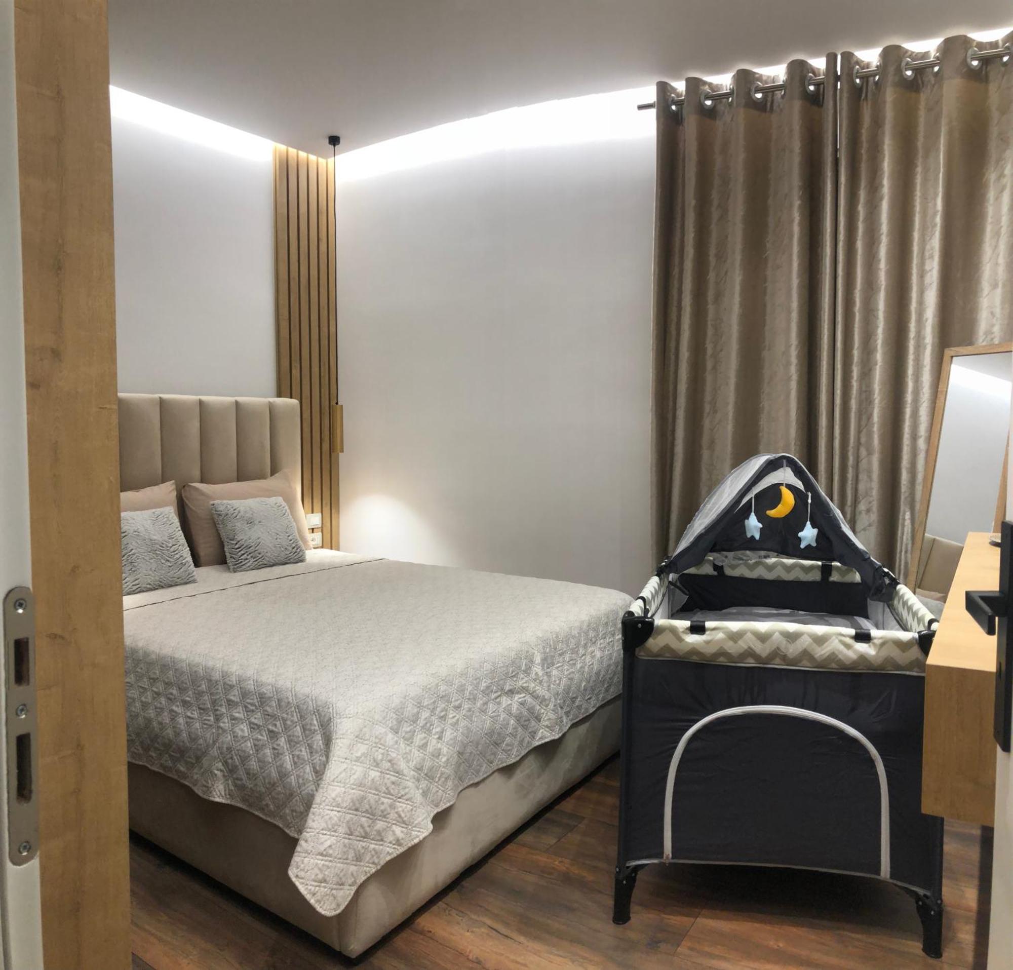 Alajs Apartament Avlonya Dış mekan fotoğraf
